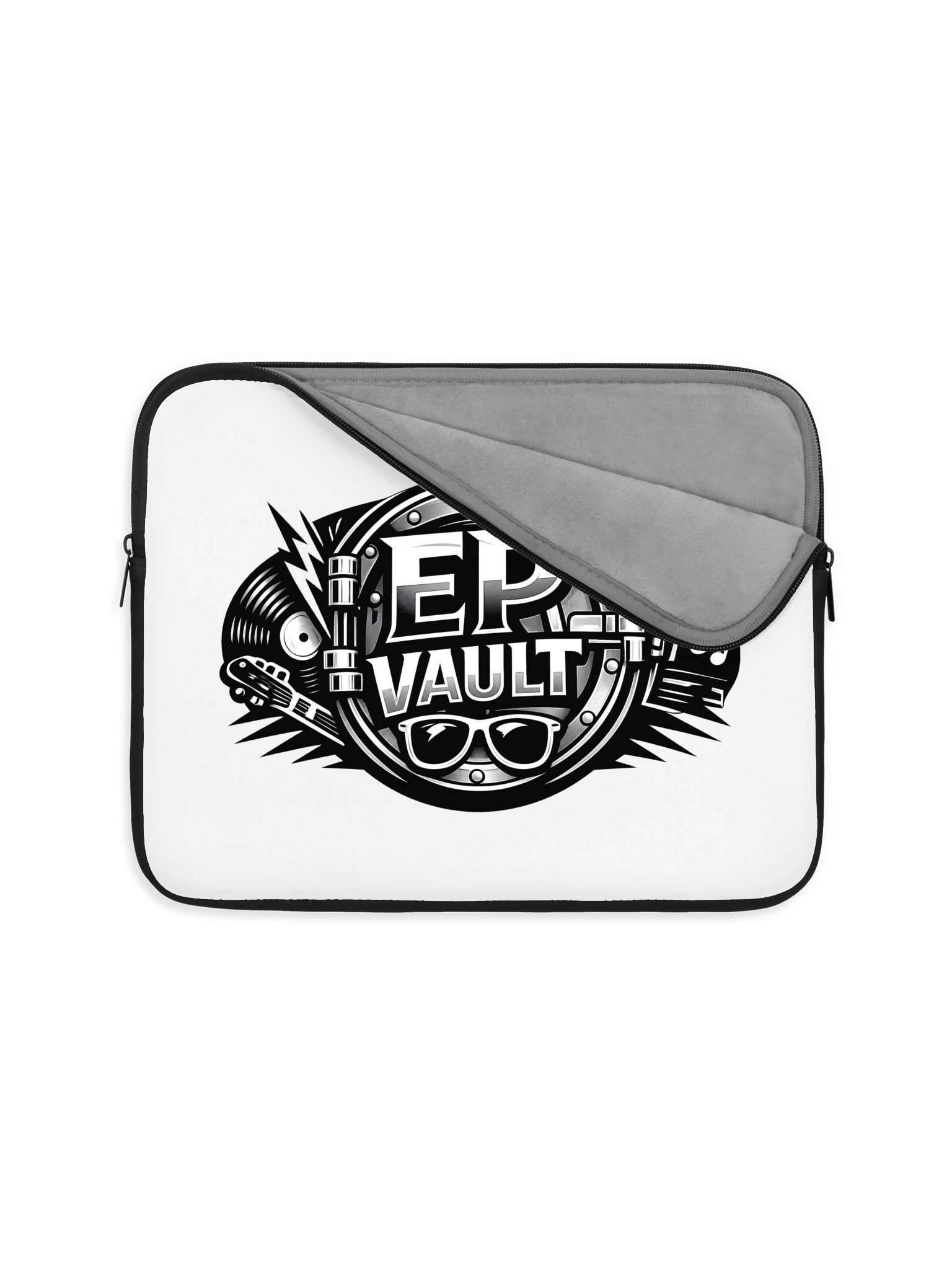 EP Vault Music Logo Laptop Sleeve product image (4)