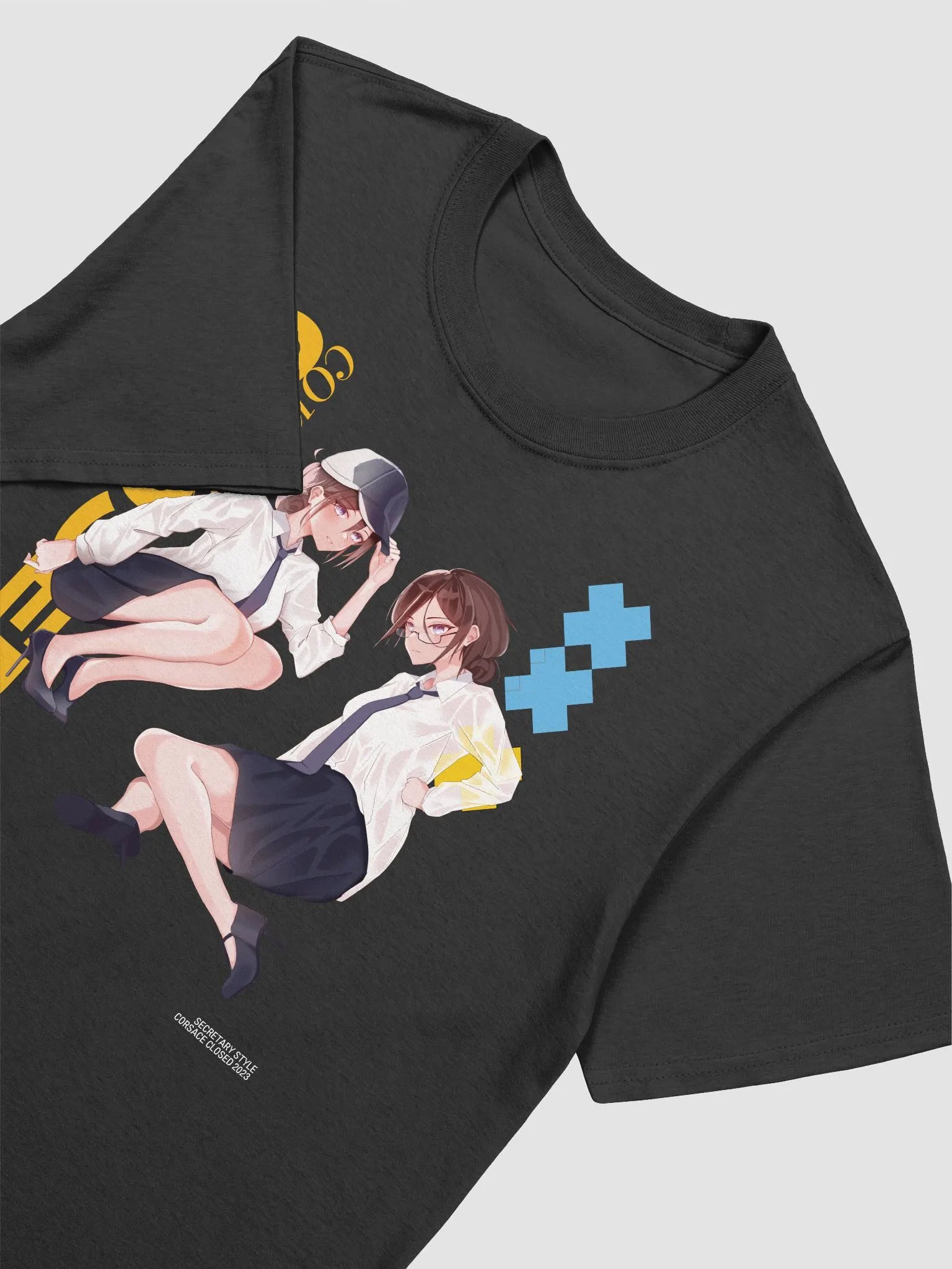 Secretary Tee (Black) product image (3)