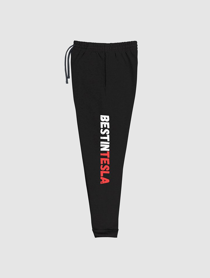 BestInTESLA Unisex Joggers Black product image (2)