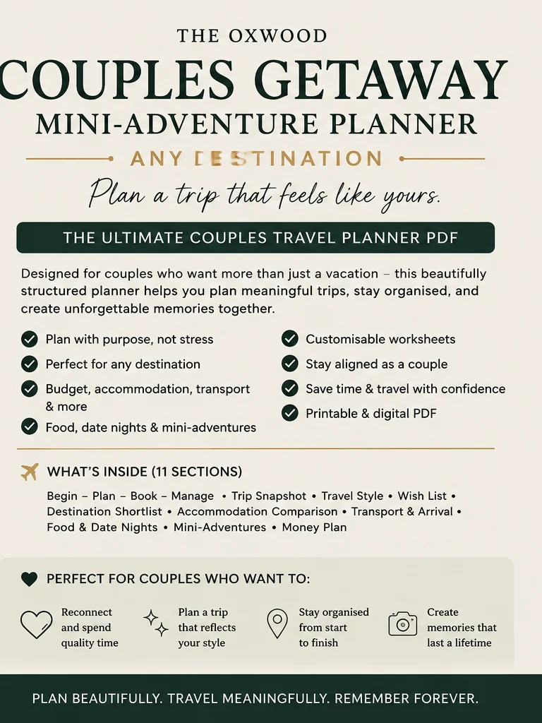 Bali & Lombok Couples Getaway Mini-Adventure Planner | Romantic Travel Guide & Itinerary PDF product image (3)