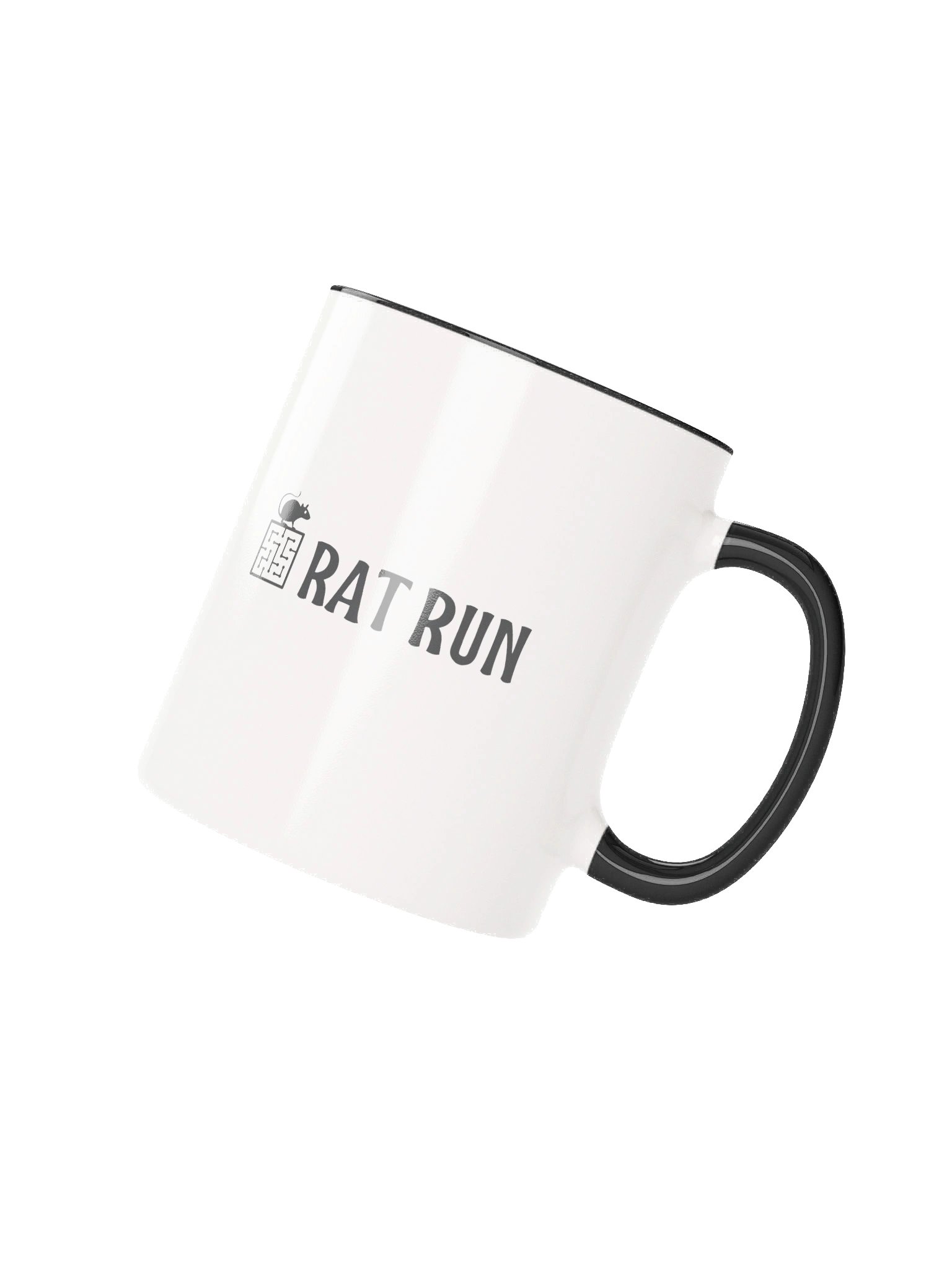 Rat Run Mug: Purple Maze product image (3)
