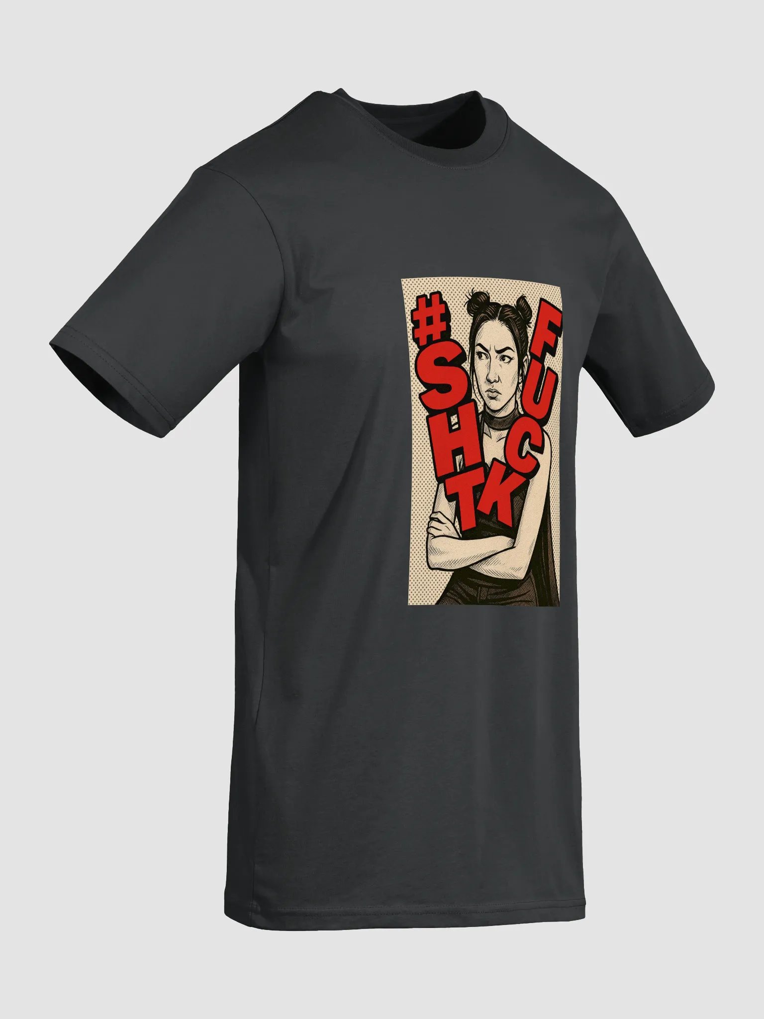 Comic Z ShtFck Tee product image (4)