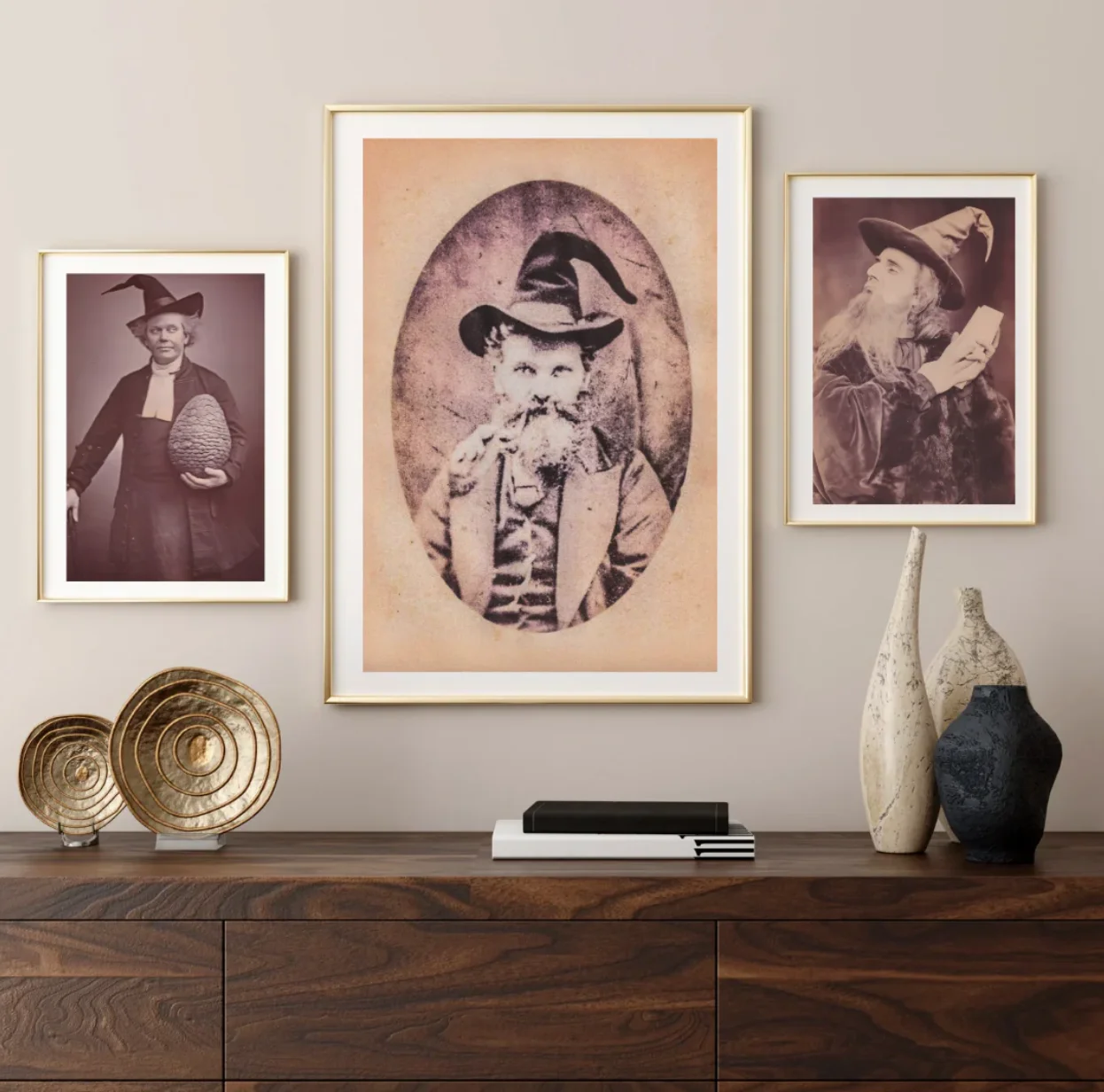 Theodoric's Ghost Wizard Art Print product image (3)