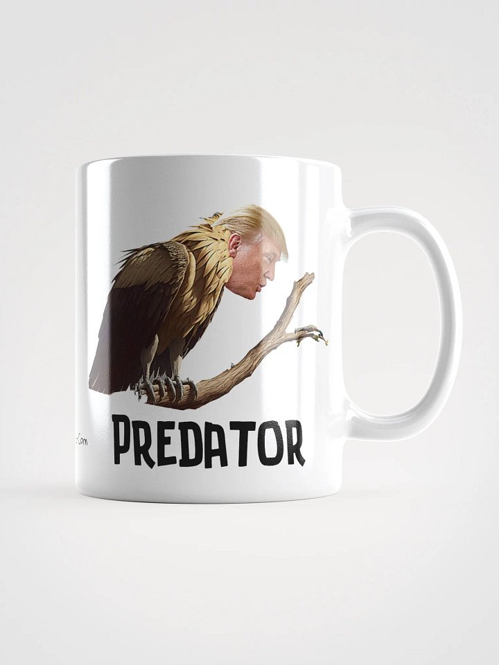 Donald Trump PREDATOR Ceramic Mug product image (1)