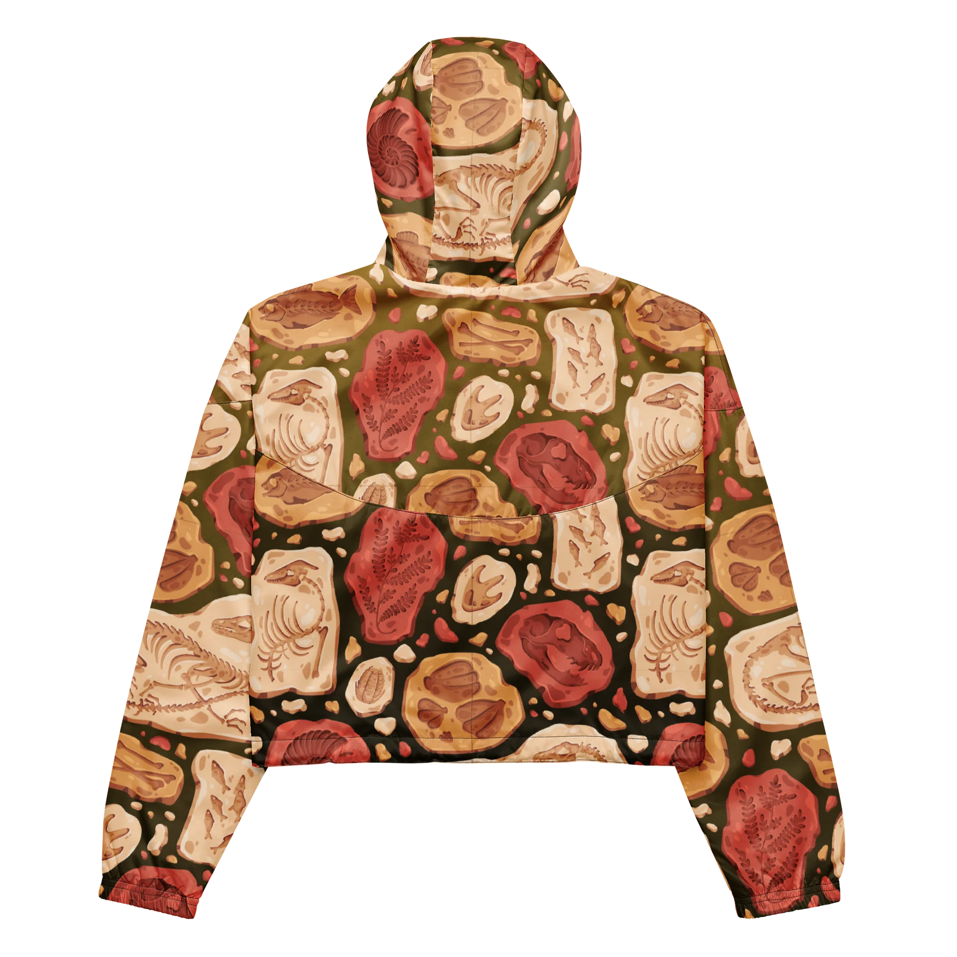 Fossil Cropped Windbreaker product image (5)