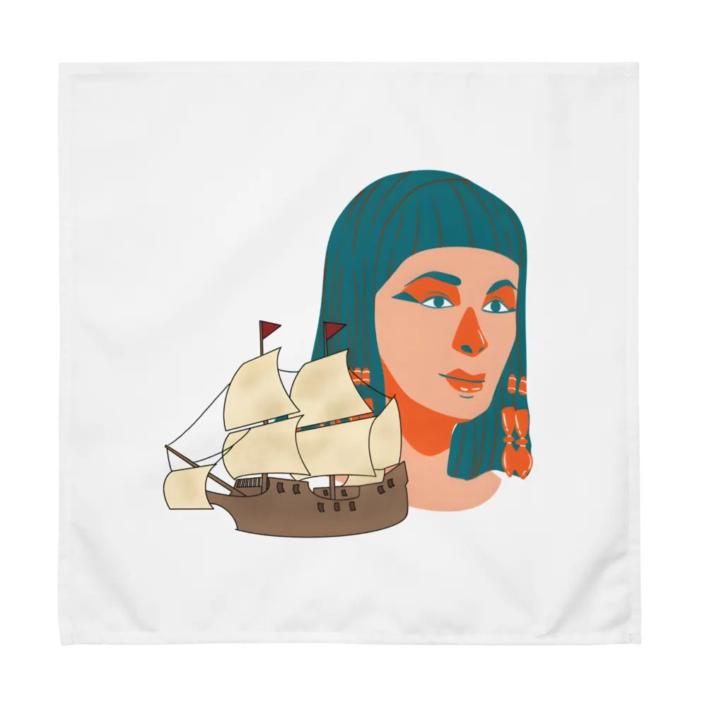 Set 4 serviettes en tissu 