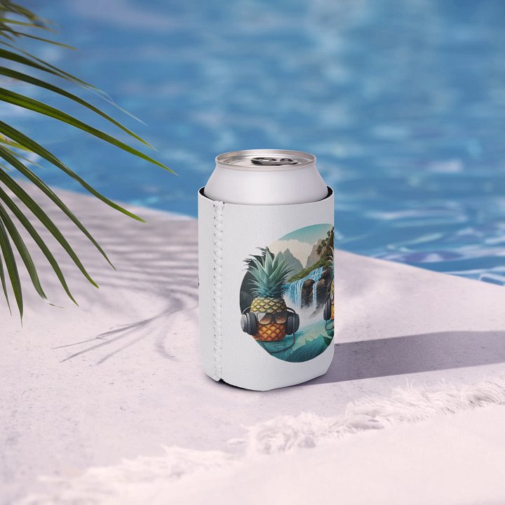 Two Pineapples Waterfall Vibes Coozie product image (1)