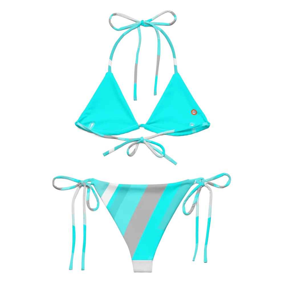 Pastel Wave String Bikini Set product image (4)
