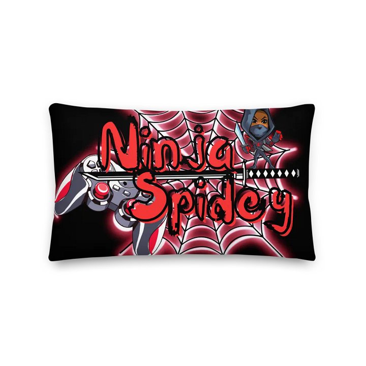 NinjaSpidey Pillow product image (2)