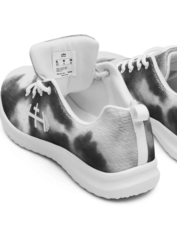 Men's His House "Holy Heritage" Athletic Shoes - B&W Tie Dye product image (6)