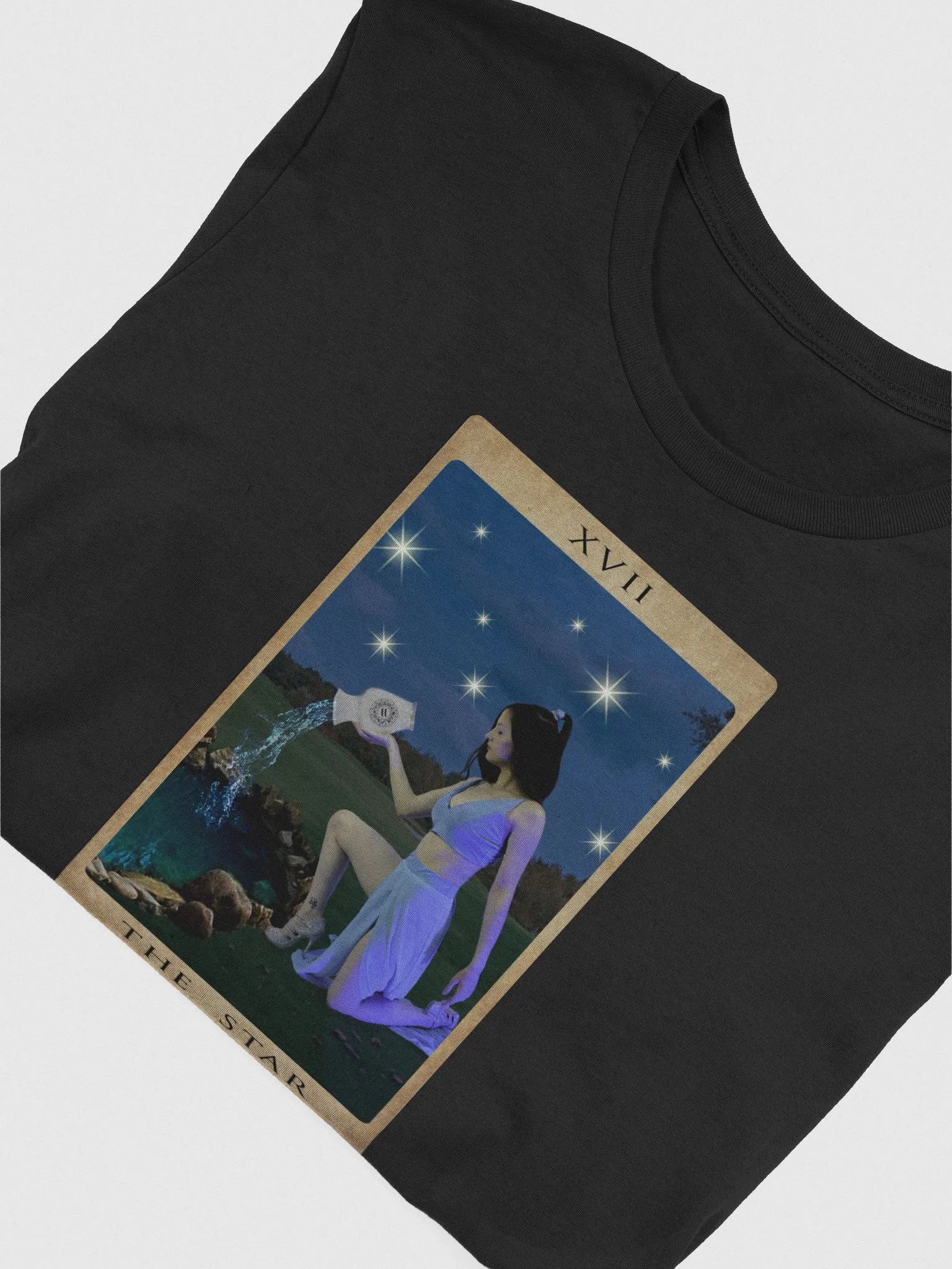 The Star Tarot Tee! product image (4)