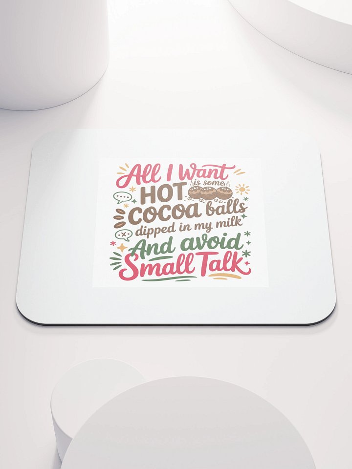 Cocoa Dreams Mouse Pad product image (1)