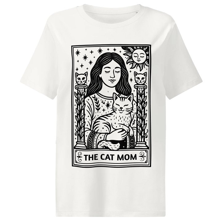 ✨ “The Cat Mom Tarot Tee” product image (16)
