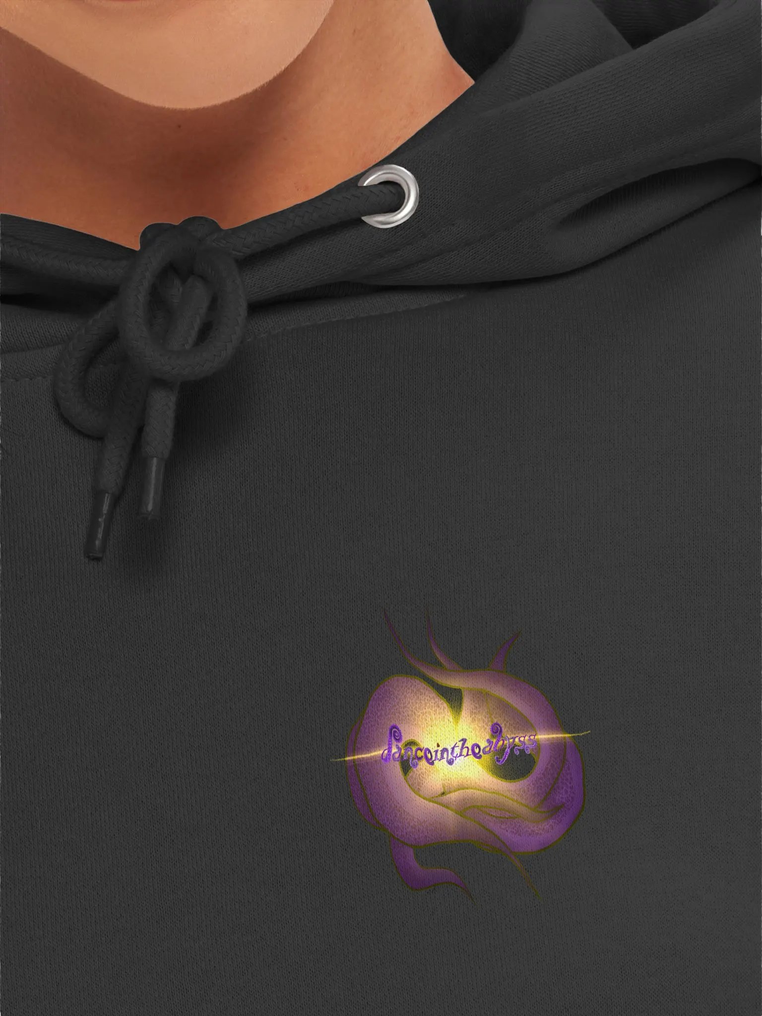 danceintheabyss logo hoodie product image (7)