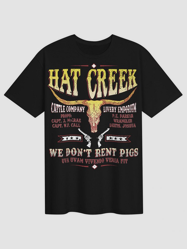 Hat Creek Cattle Company - Lonesome Dove (T-Shirt) product image (1)