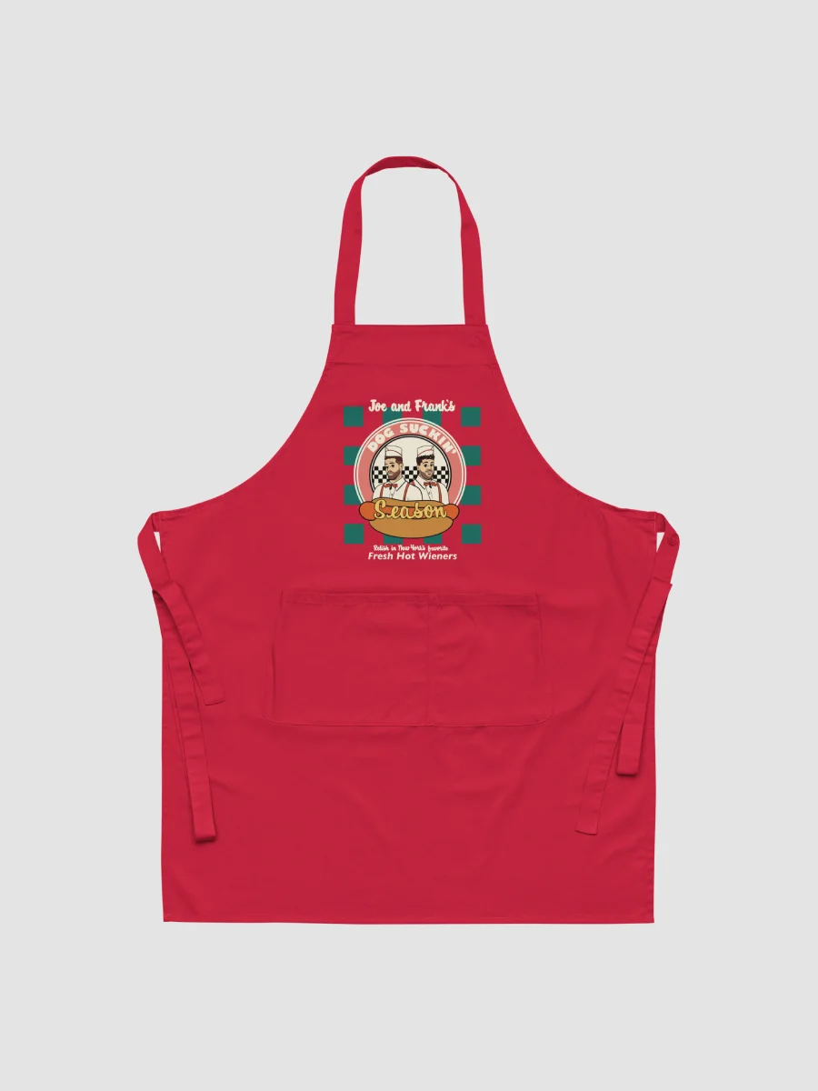 Dog Suckin' Apron (Red) product image (2)