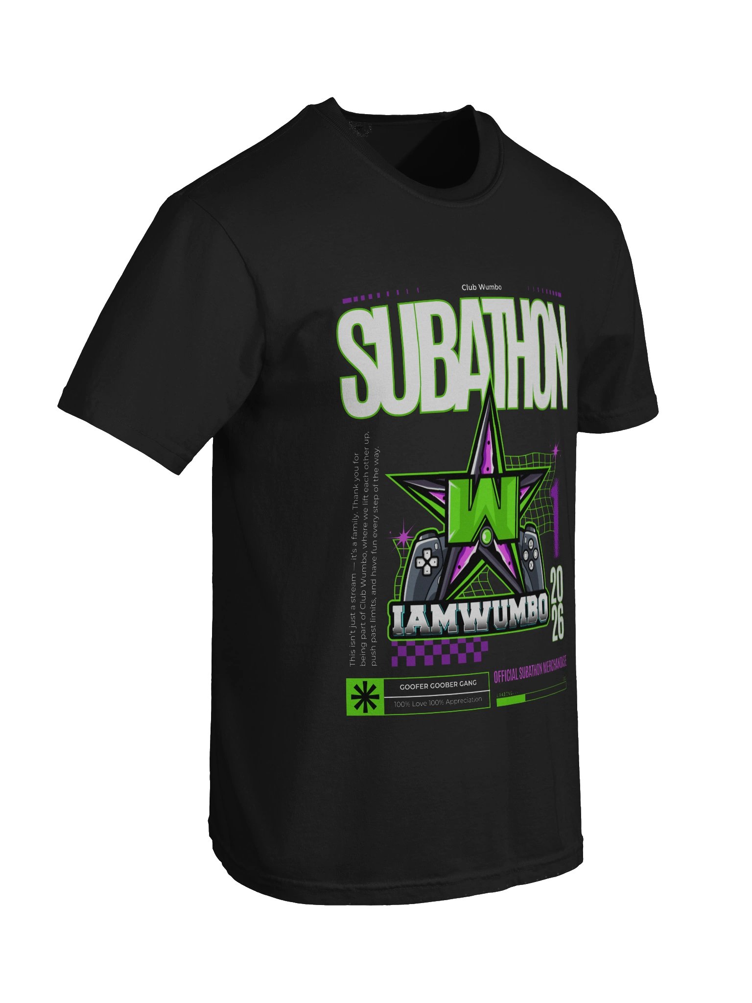 Subathon TShirt D2 product image (8)