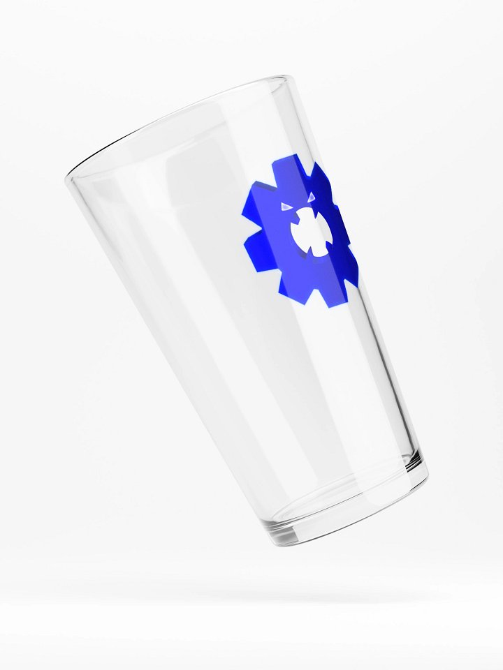 Loomy Logo pint glass 16 oz product image (2)