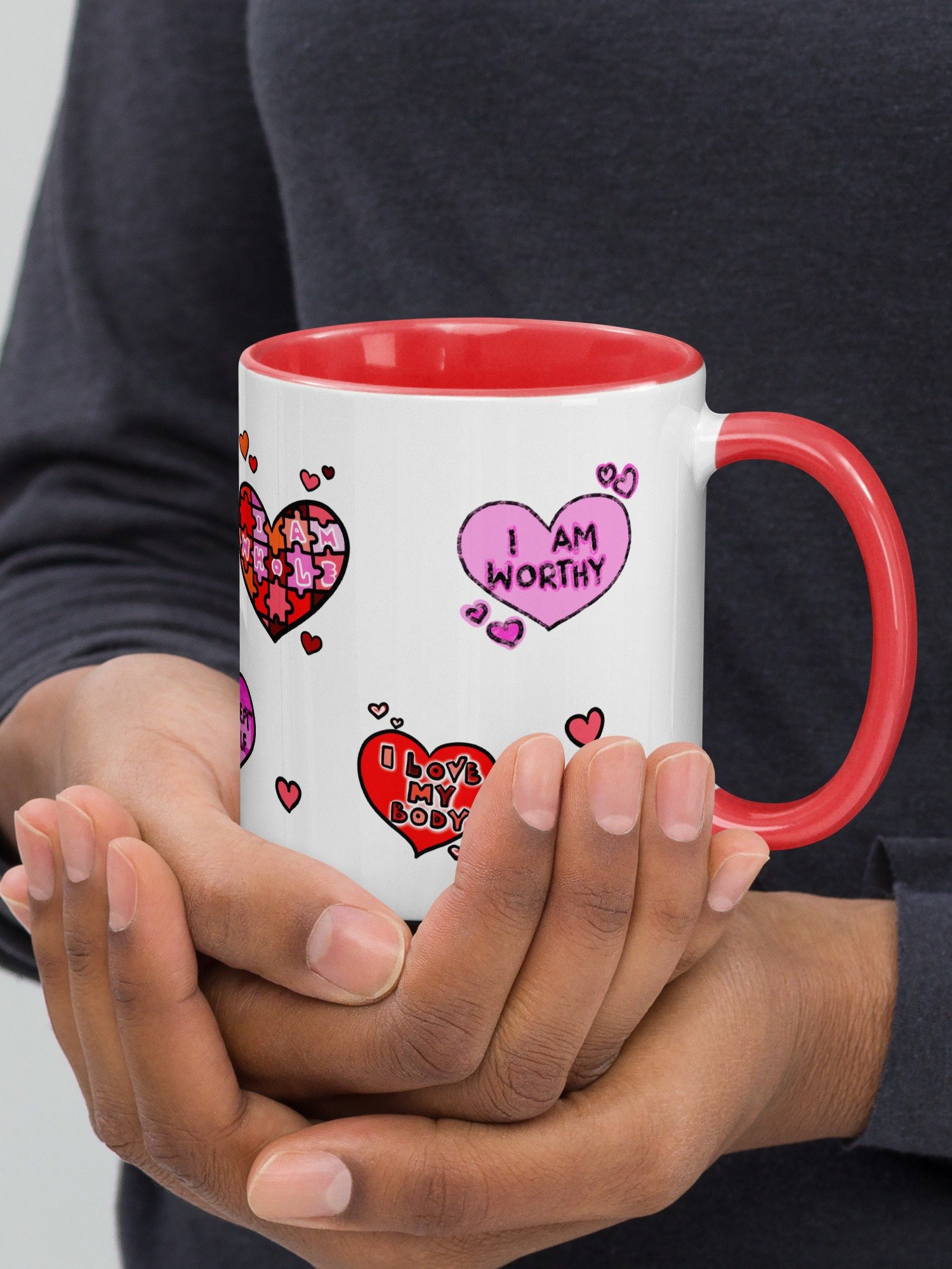 Self-Love Affirmation Mug product image (1)