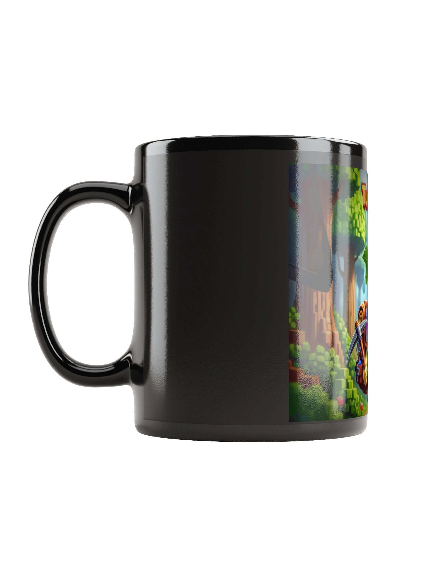 TurnipLee the adventurer black mug product image (6)