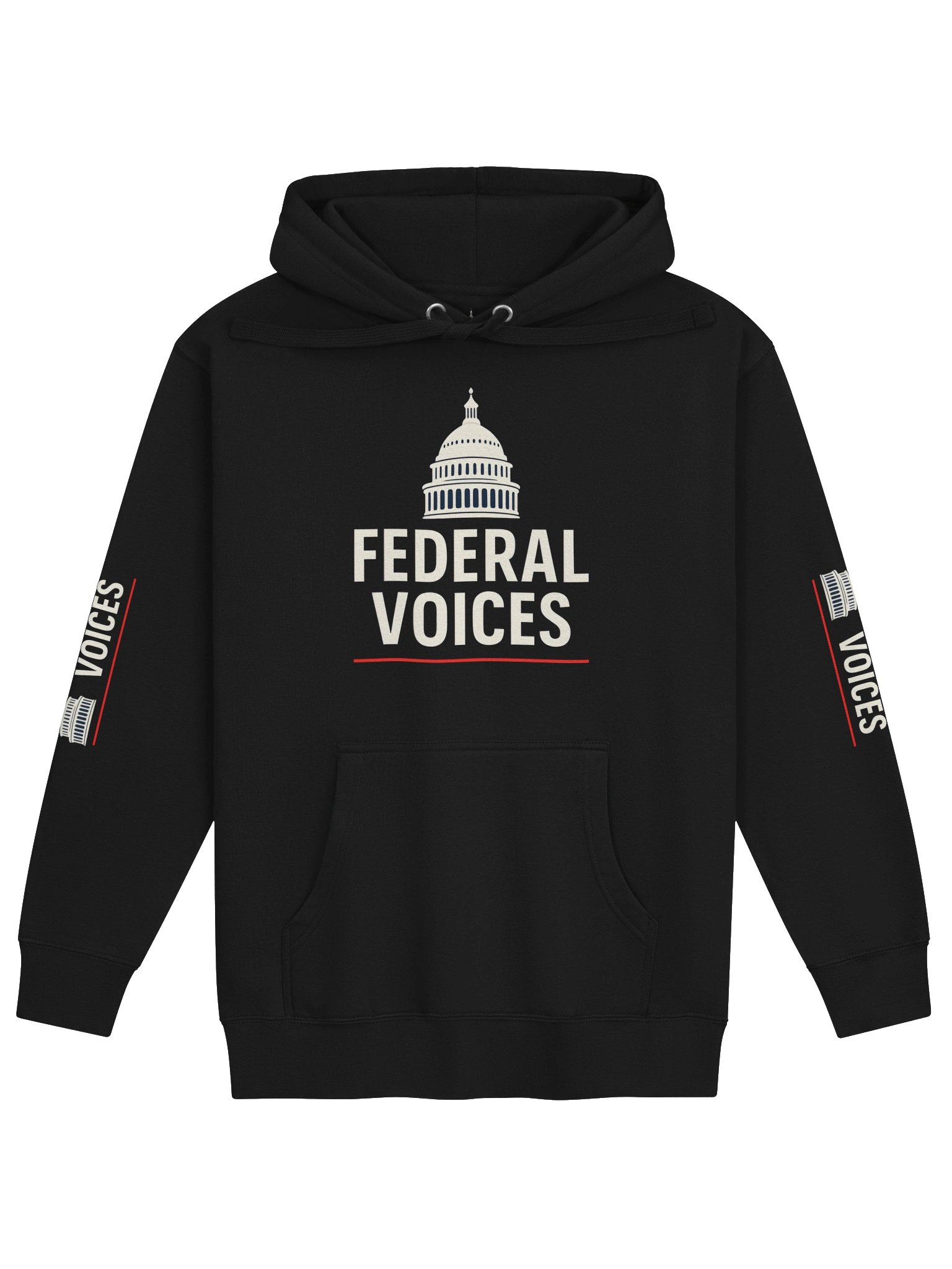 Federal Voices Signature Hoodie product image (1)