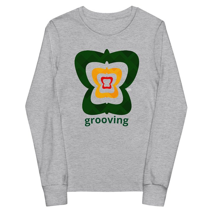 Grooving - Youth Long Sleeve Shirt product image (1)