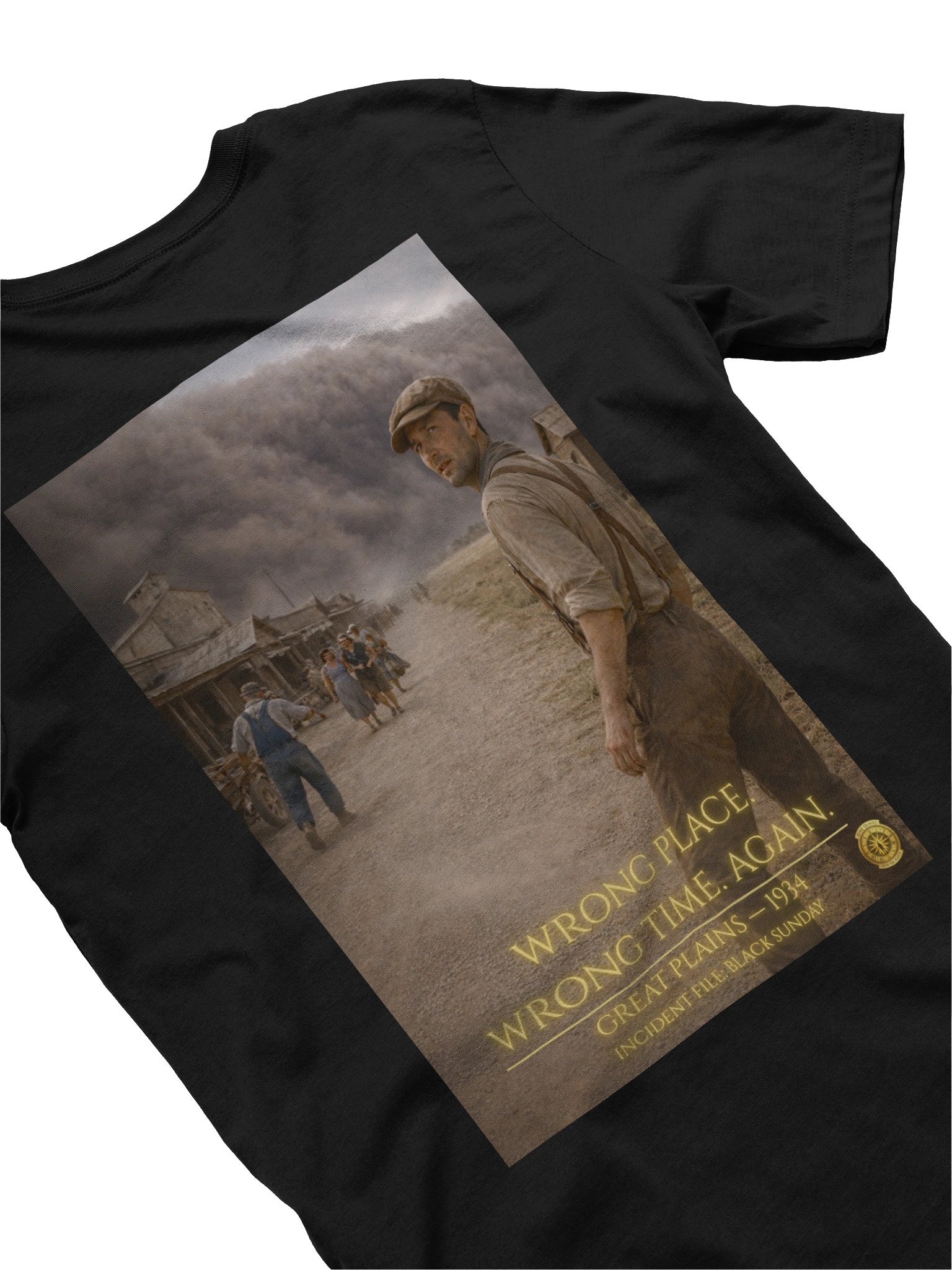 Great Plains Dust Storms 1934 Field Archive T-Shirt product image (4)