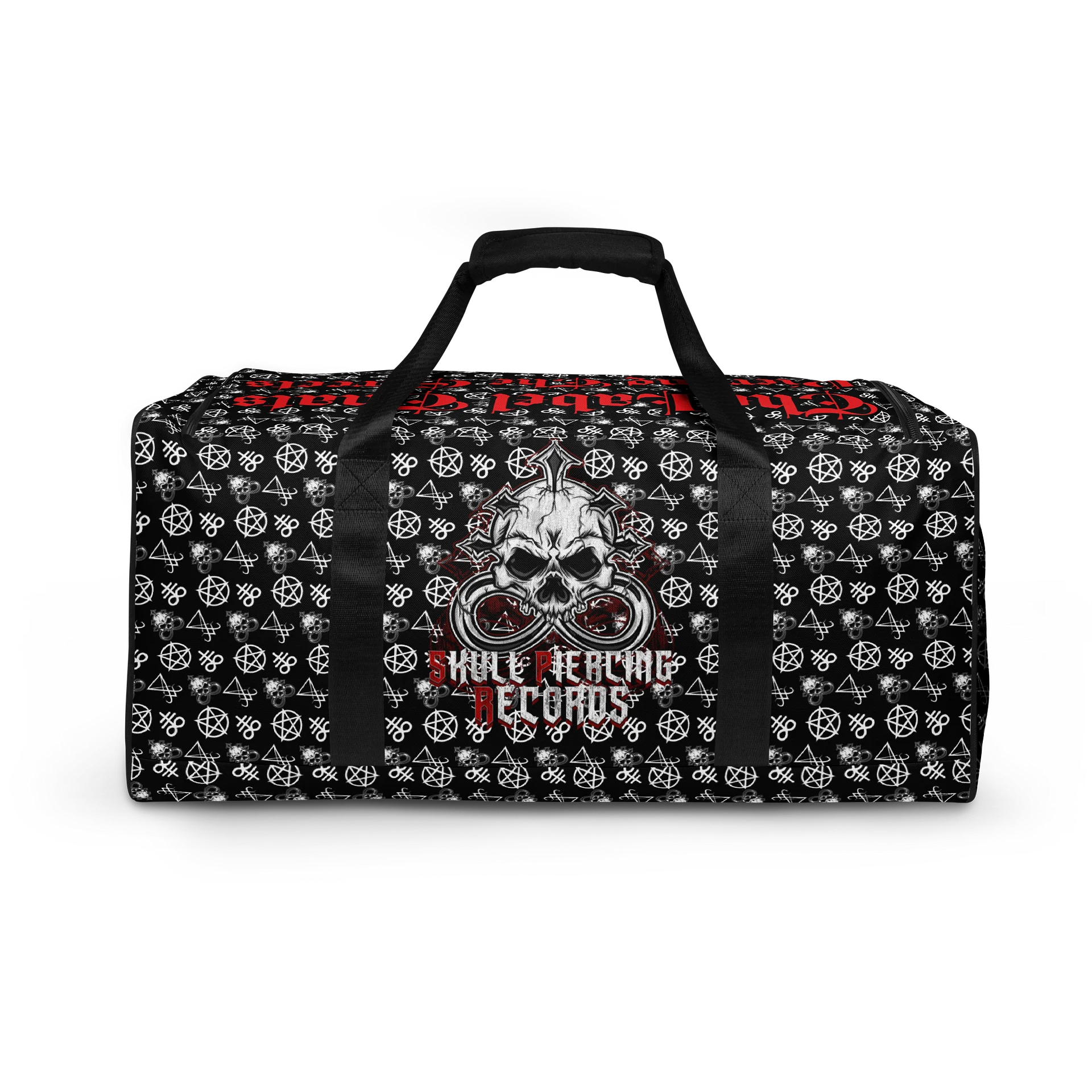 Skull Piecing Records Duffle Bag product image (4)