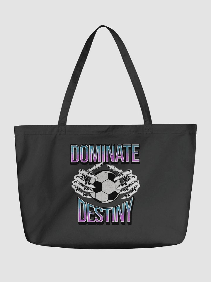 Dominate Destiny Soccer Skeletal Statement Tote product image (2)