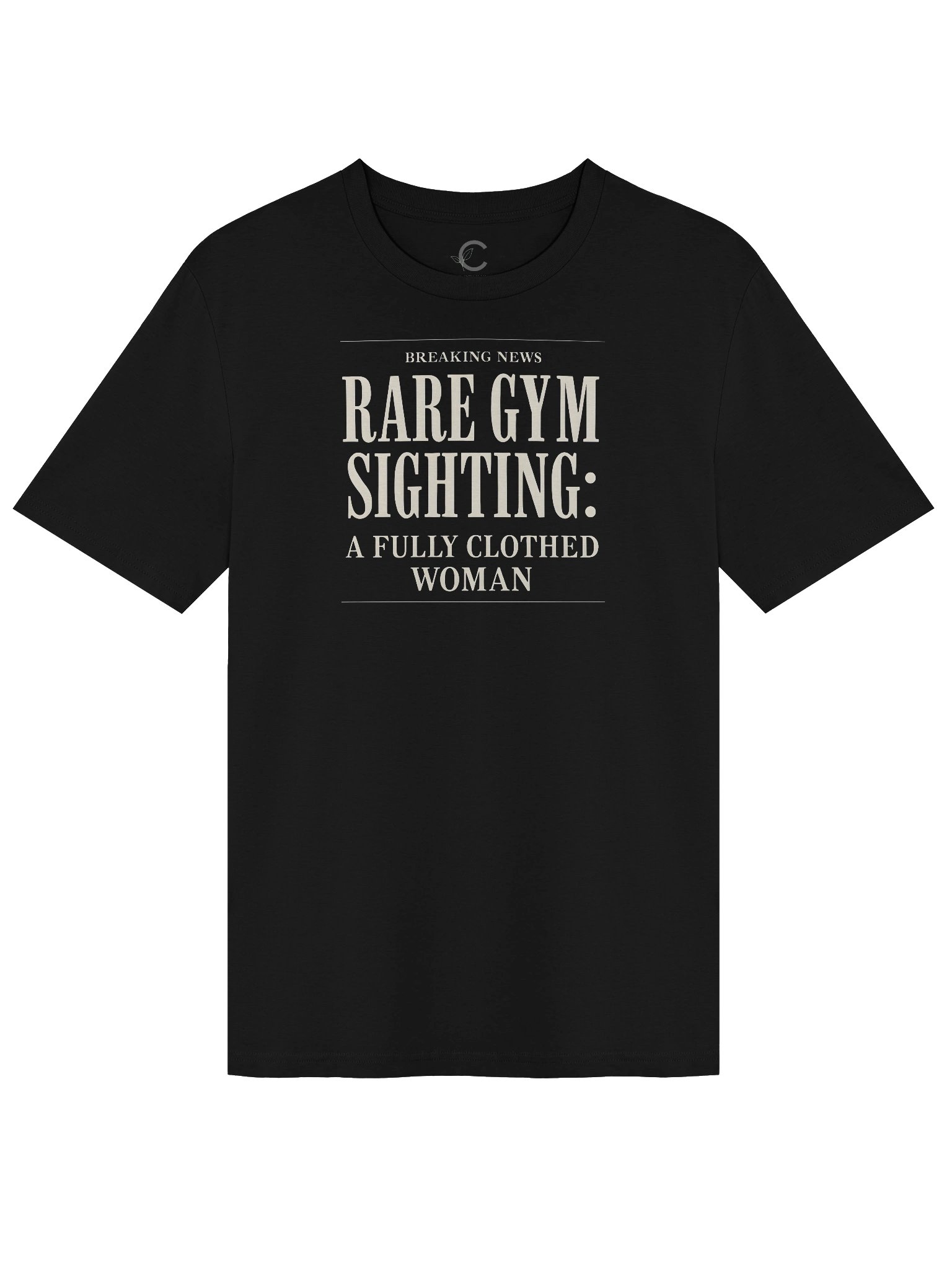 Good Clean Fun: "Rare Gym Sighting 3" Organic T-Shirt product image (2)