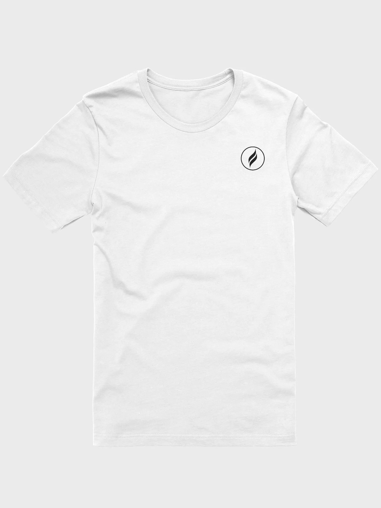 Heart Before Talent Tee | Black product image (2)