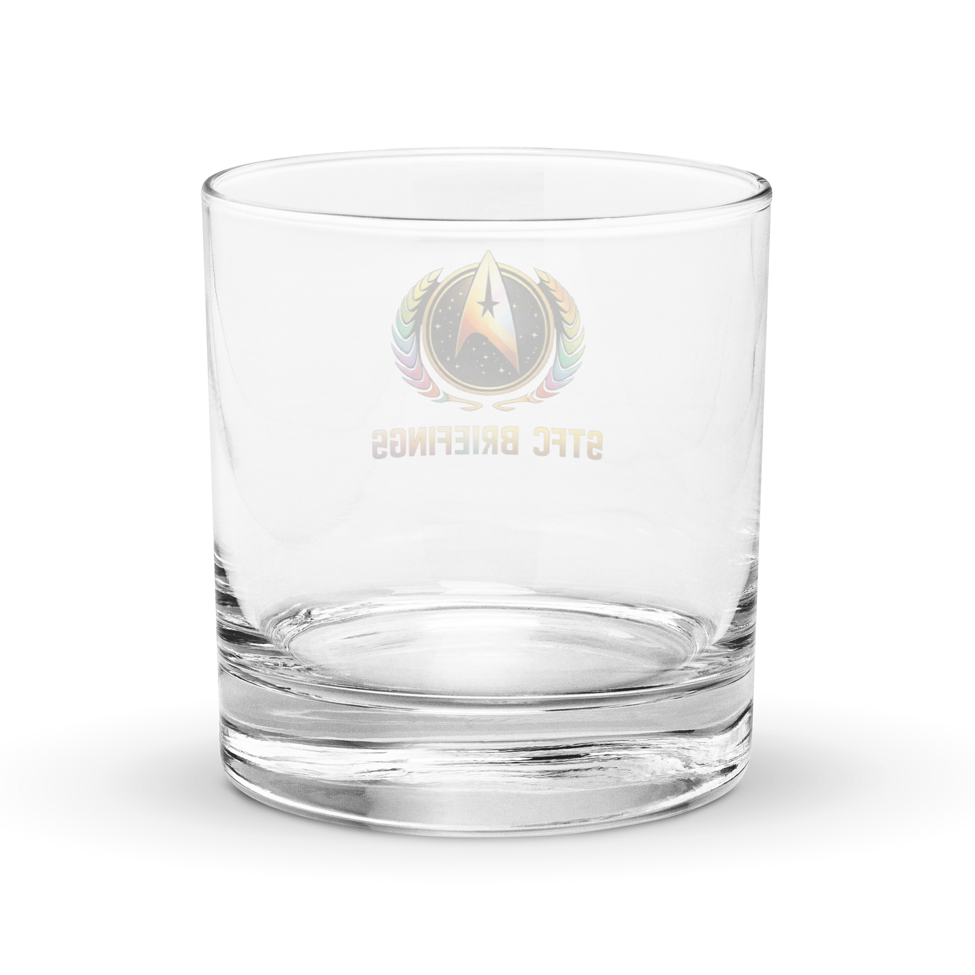 STFC Briefings With Pride Collection Rock Glass product image (4)