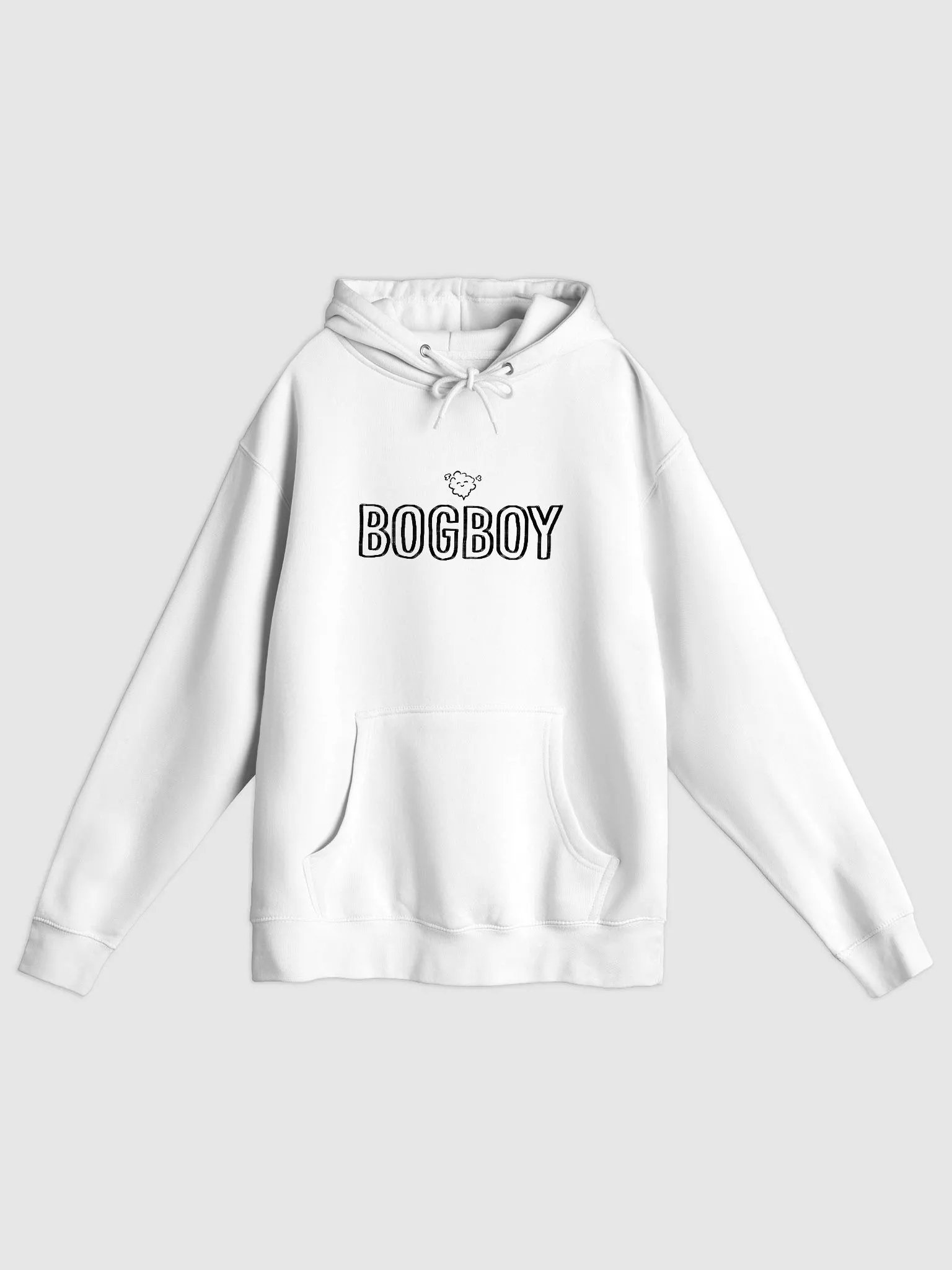 BogBoy Hoodie (White) product image (1)