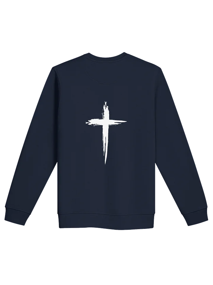 Premium Cross Unisex Crewneck product image (2)