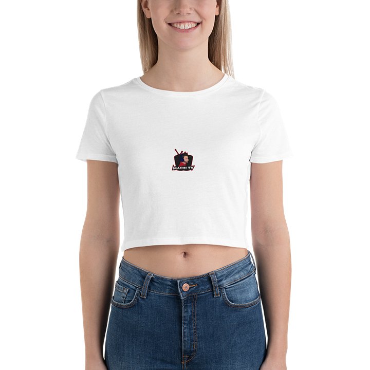 MachiTv Crop Tee product image (1)