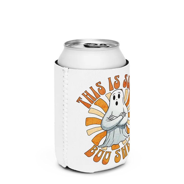 This Is Some Boo Sheet Can Coozie product image (3)