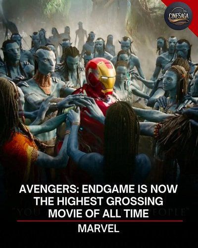 With its re-release, Avengers: Endgame has officially surpassed Avatar, which held the throne since 2009 with $2,923,710,708 ...