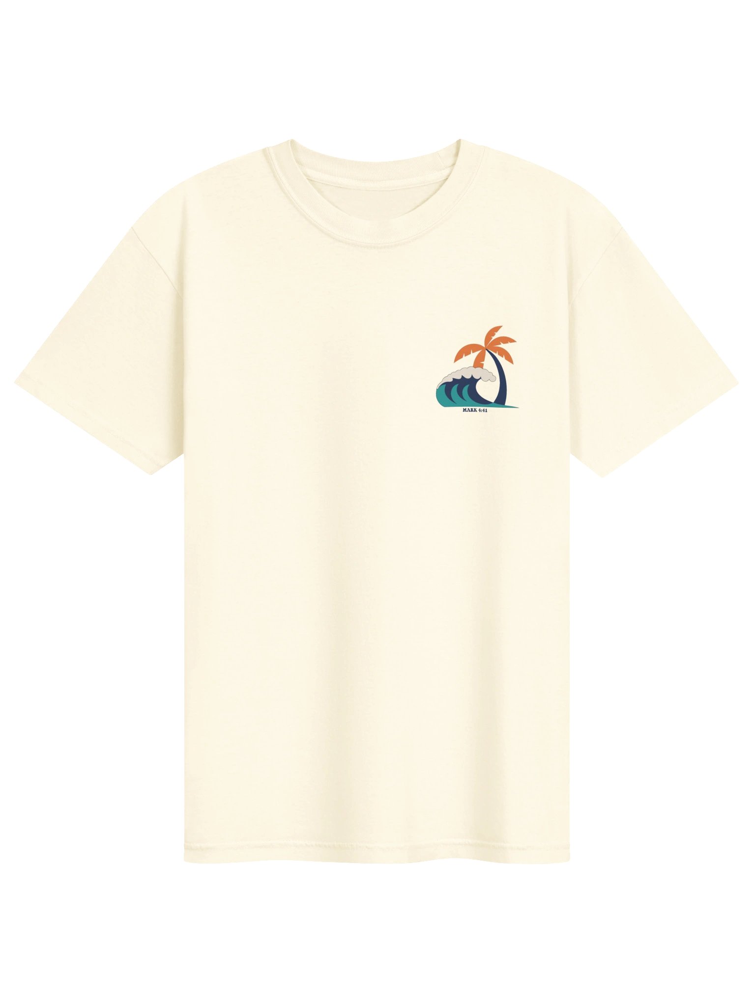Even the Wind and Waves Obey Him Tee product image (1)
