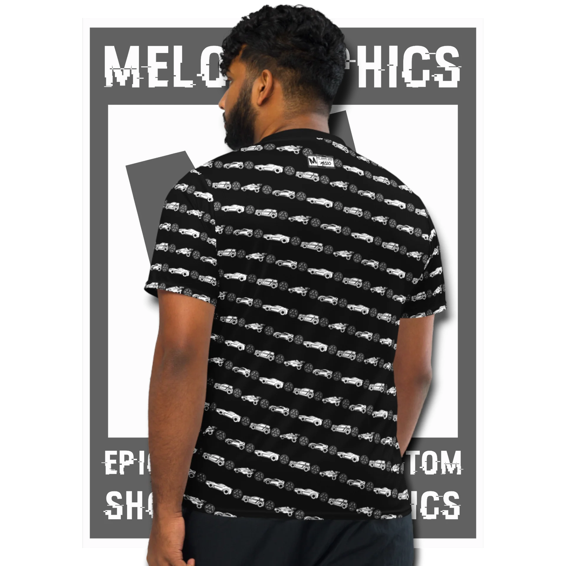 Carballer All Over - Ultimate Jersey | #MadeByMELO product image (6)