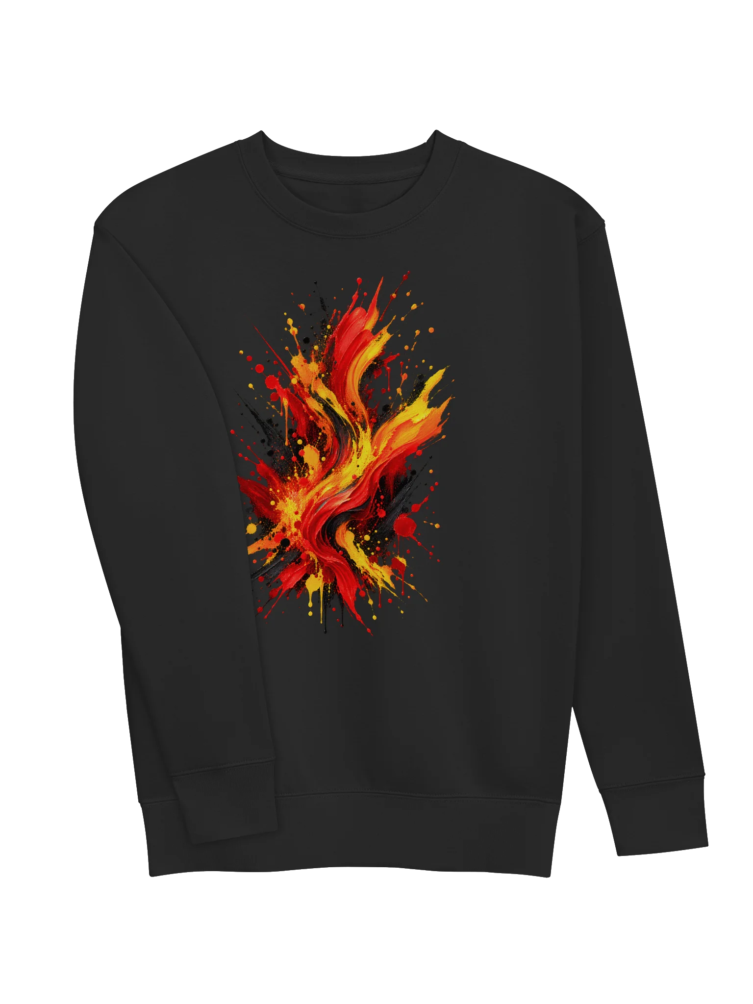 Forged Together Paint-Splatter Sweatshirt — Courage • Perseverance • Victory product image (3)
