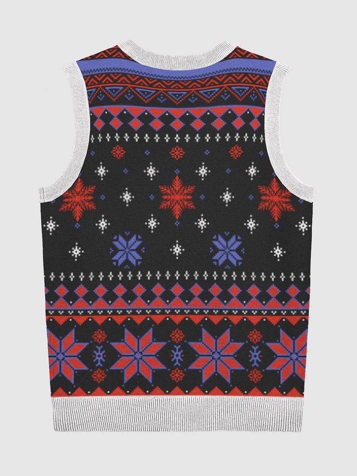 Ekeresìmeèsì Knitted V-Neck Vest product image (2)