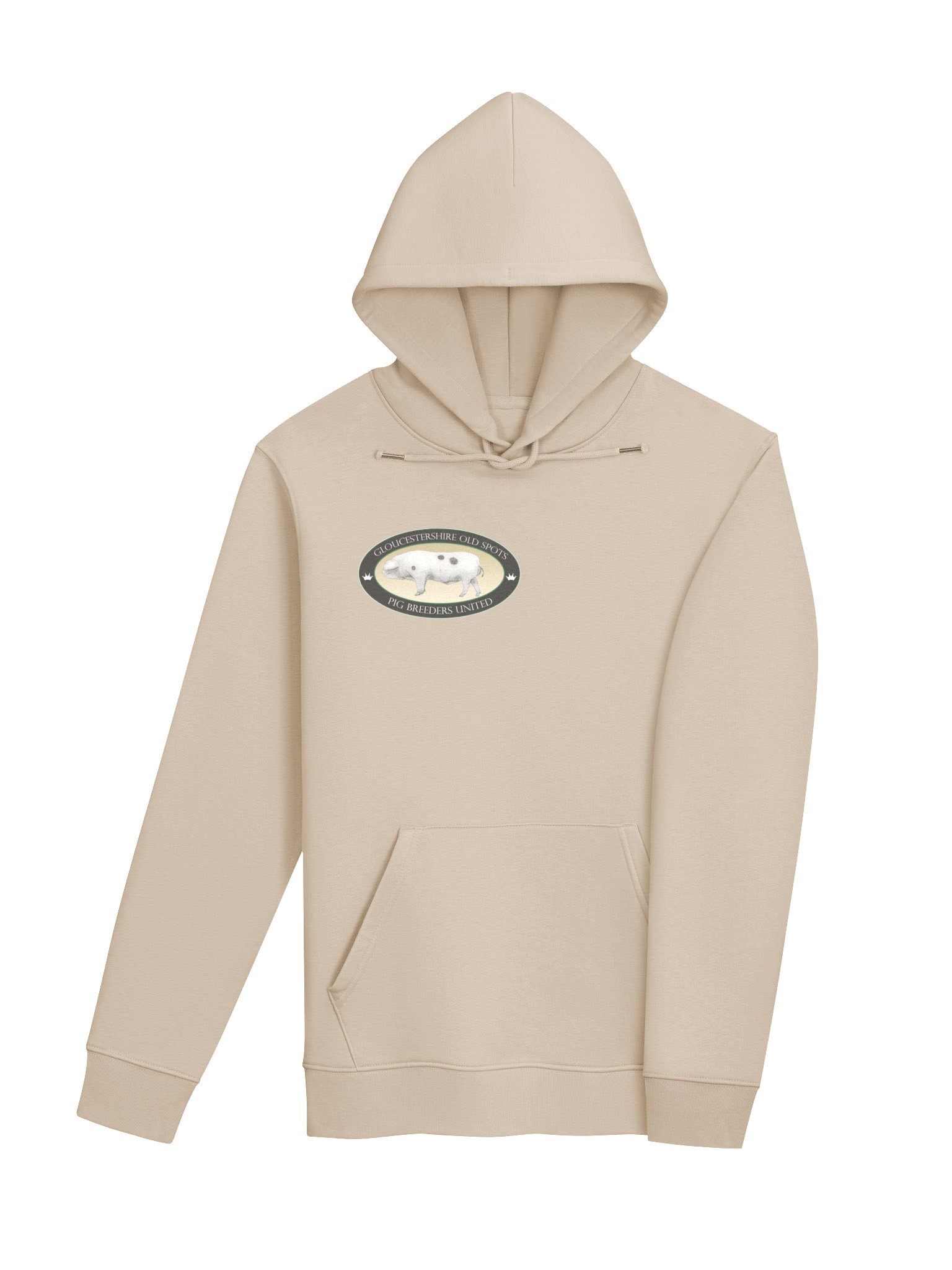 Vintage Spotted Pig Emblem Eco Hoodie product image (4)