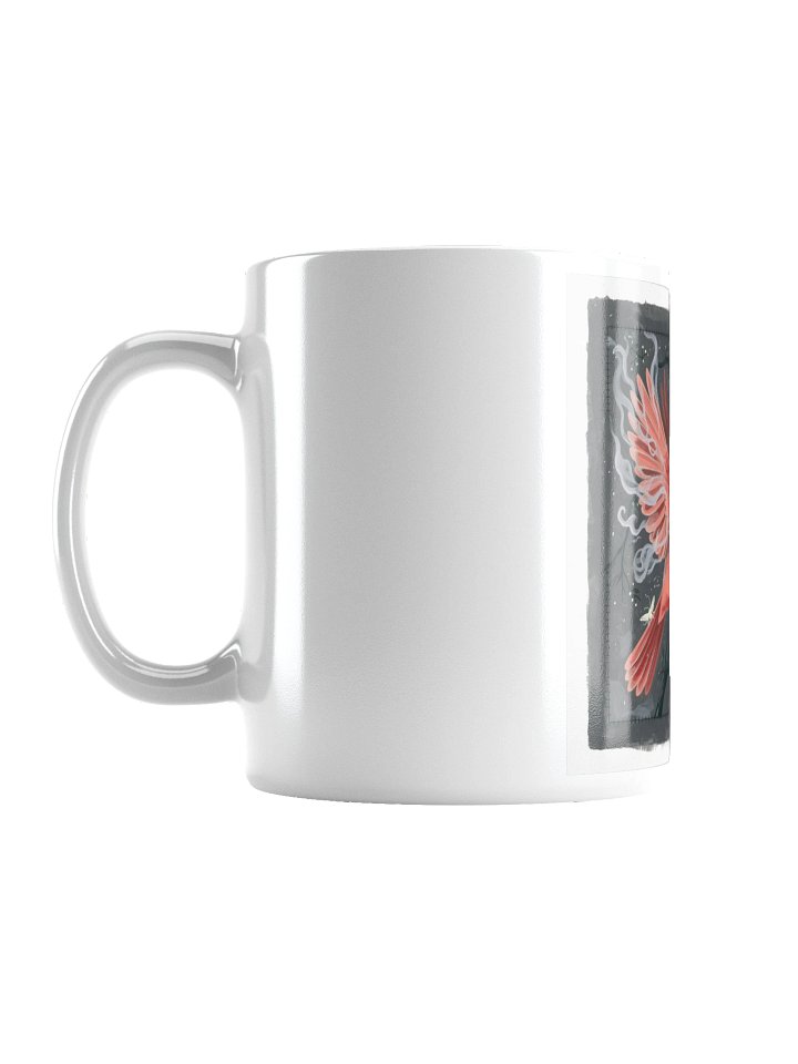 Haunted Bird Mug — Coral Cardinal product image (1)