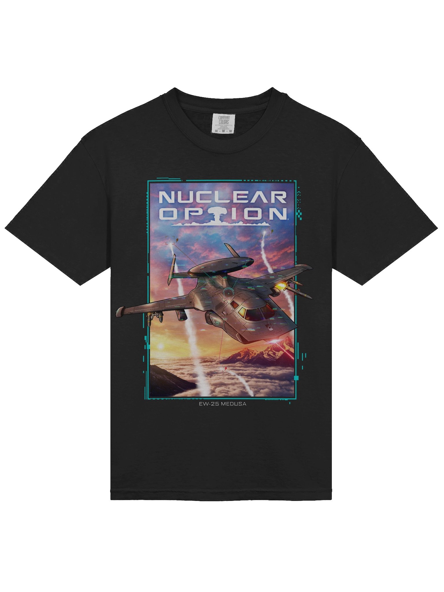 Medusa - Grey Flat Tee product image (3)