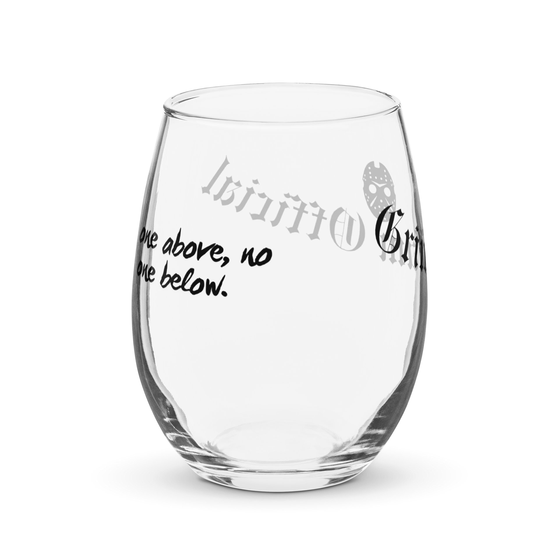 GRIM FAM - OFFICIAL BIG MOOD - GLASS #1 product image (8)