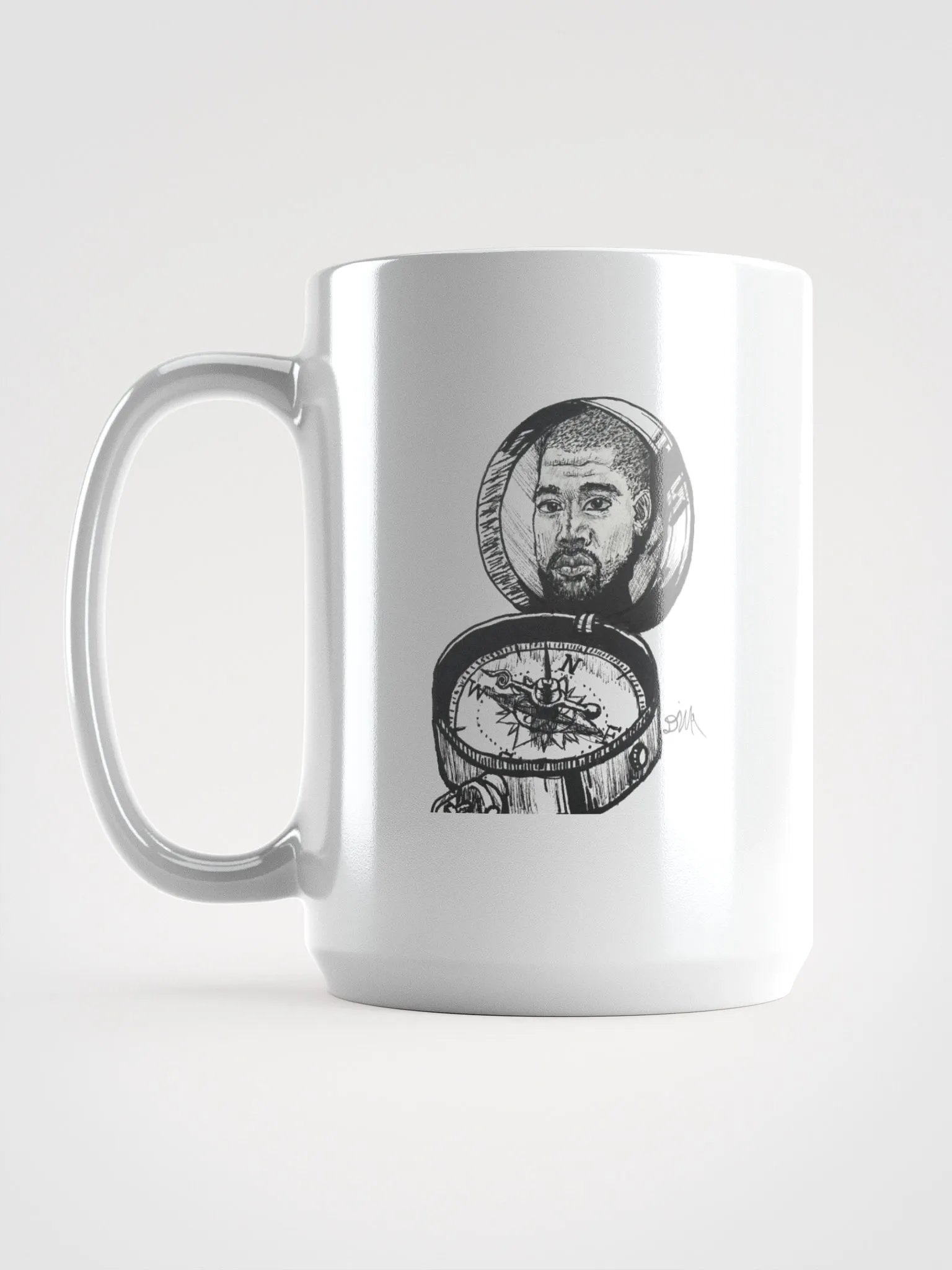 Kanye Compass Mug product image (1)