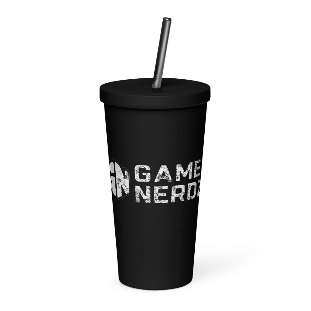 Game Nerdz Vintage Tumbler Cup product image (2)