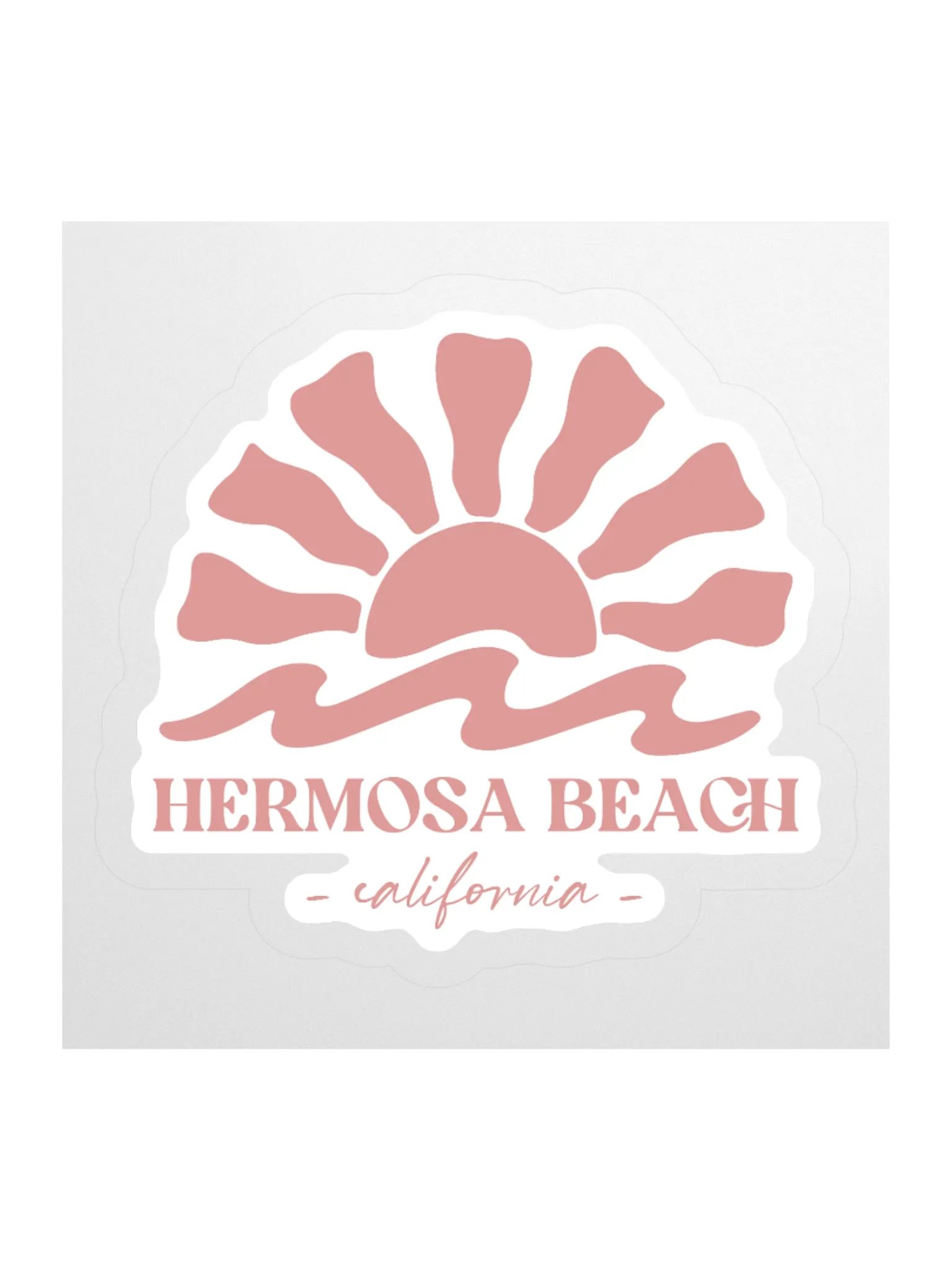 Hermosa Beach Sticker product image (1)