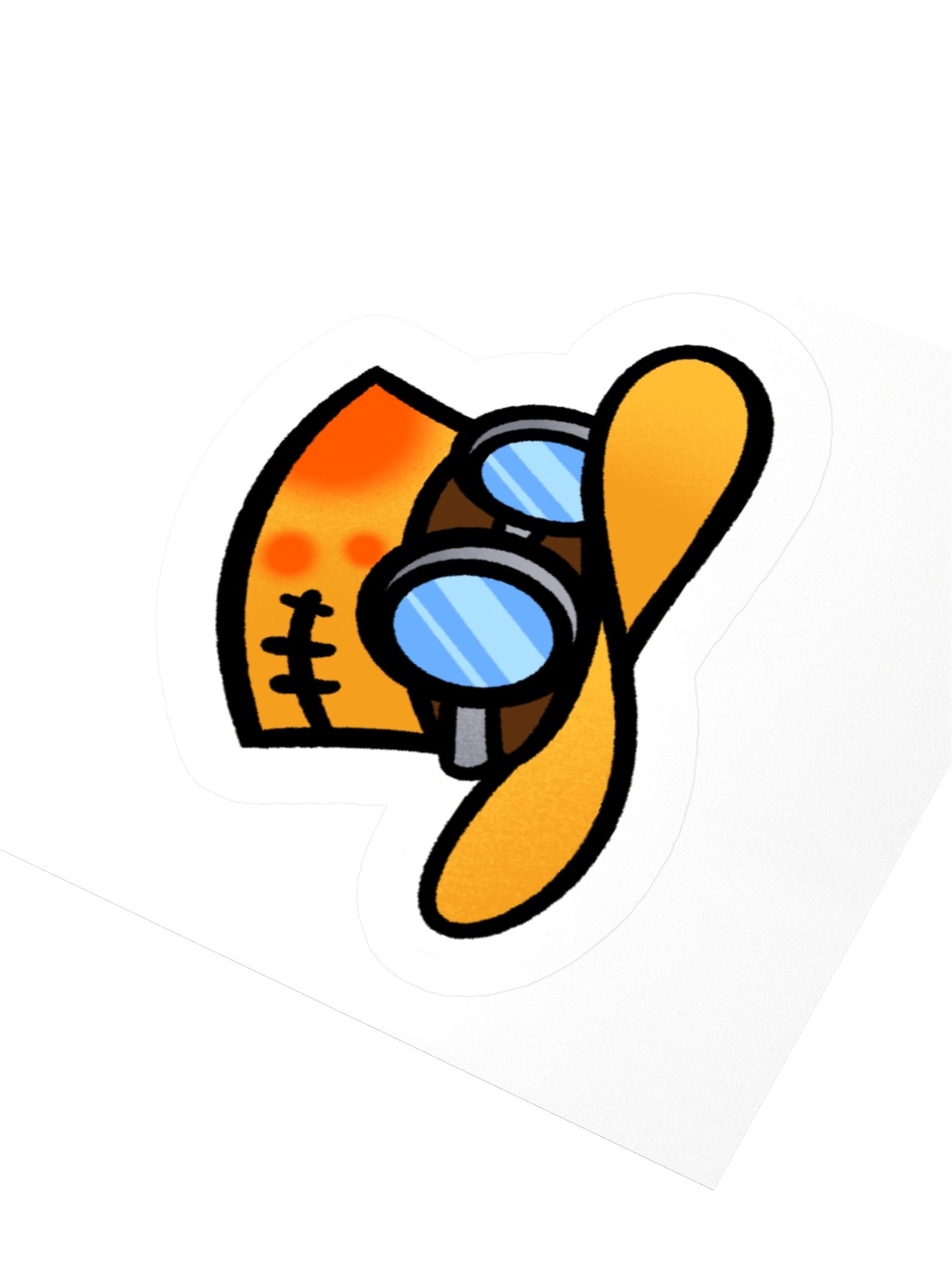 Derpy Hat Sticker product image (3)