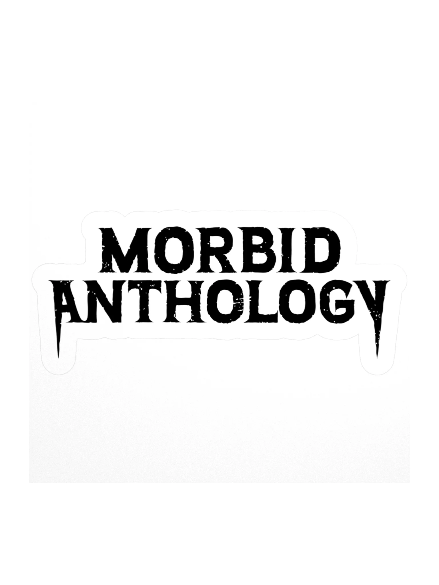 Morbid Anthology Sticker product image (1)